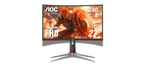 The AOC C27G2Z 27" Curved Frameless Ultra-Fast Gaming Monitor delivers elite-level performance for gamers who demand speed and precision. With a 240Hz refresh rate, 0.5ms response time, and Full HD curved display, it’s designed to provide seamless gameplay, exceptional clarity, and stunning immersion — whether you’re gaming on PC, PS5, Xbox, or Switch. Immersive 1500R Curved Display The 27-inch 1500R curved screen wraps around your field of vision for a truly immersive experience. It enhances depth perception and draws you into the center of the action, perfect for competitive and cinematic gaming. The frameless design offers a sleek, modern aesthetic while minimizing distractions — ideal for multi-monitor setups. Blazing-Fast 240Hz Refresh Rate & 0.5ms Response Time With a 240Hz refresh rate, gameplay is incredibly fluid, ensuring ultra-smooth visuals even in fast-paced scenes. The 0.5ms (MPRT) response time eliminates motion blur and ghosting, so every frame appears crisp and accurate. This combination gives you split-second reaction times and a competitive edge in esports, shooters, and racing games. AMD FreeSync Premium for Tear-Free Gaming The AOC C27G2Z features AMD FreeSync Premium technology, which synchronizes your GPU and monitor refresh rates to eliminate screen tearing and stutter. This ensures buttery-smooth gameplay, even during high-speed sequences. Full Connectivity for Consoles and PC Equipped with 2 HDMI 2.0 ports and 1 DisplayPort, this monitor easily connects to gaming PCs, PS5, Xbox, and Nintendo Switch. It’s designed for plug-and-play convenience across all major platforms. Ergonomic and Durable Design Enjoy comfort during long sessions with a height-adjustable stand, allowing you to tilt, swivel, and adjust for perfect positioning. The AOC C27G2Z also comes with a 3-year zero-bright-dot warranty, ensuring peace of mind and long-lasting reliability. Key Specifications Model: AOC C27G2Z Display Size: 27 inches Resolution: Full HD (1920×1080) Curvature: 1500R Refresh Rate: 240Hz Response Time: 0.5ms (MPRT) Sync Technology: AMD FreeSync Premium Ports: 2× HDMI 2.0, 1× DisplayPort Design: Frameless, Height Adjustable Compatibility: Xbox, PS5, Nintendo Switch Warranty: 3-Year Zero-Bright-Dot Guarantee Final Verdict The AOC C27G2Z 27" Curved Frameless Gaming Monitor offers everything a modern gamer needs — ultra-fast performance, immersive visuals, and ergonomic design. With its 240Hz refresh rate, 0.5ms response, and FreeSync Premium, this monitor delivers the smooth, lag-free experience that serious gamers crave. Stylish, durable, and console-ready, the AOC C27G2Z stands out as one of the best curved Full HD gaming monitors in its class.